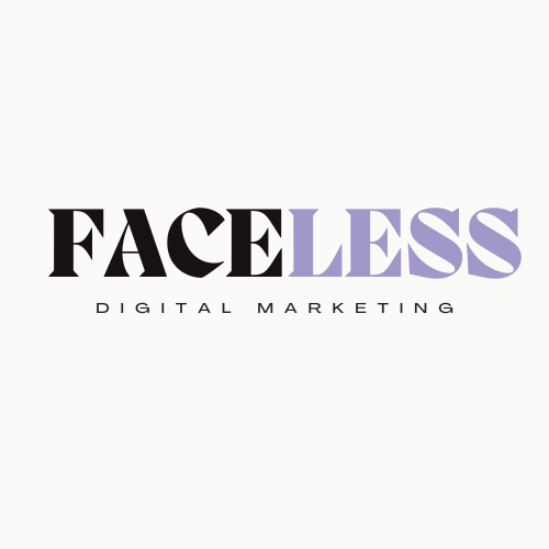Faceless Digital Marketing