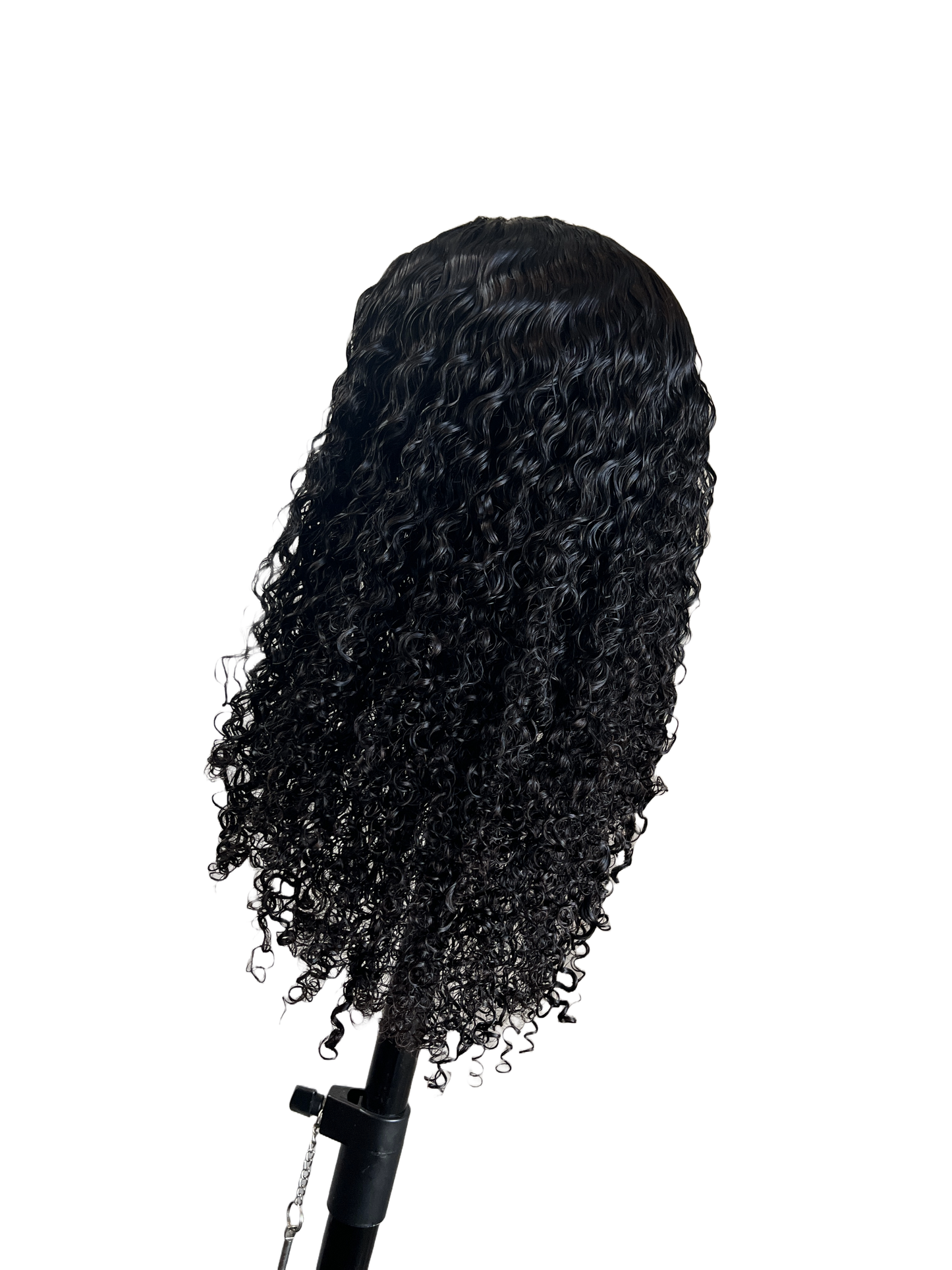 “Kinky Curly” Flip-Over half wig