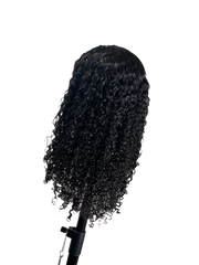 “Kinky Curly” Flip Over wig